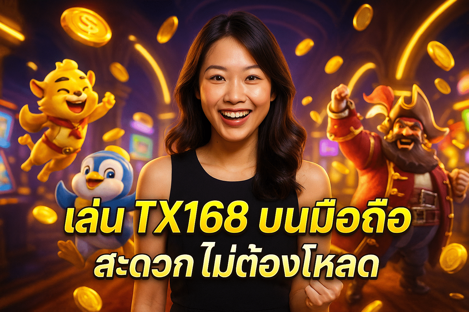 เล่น TX168 บนมือถือ สะดวก ไม่ต้องโหลด