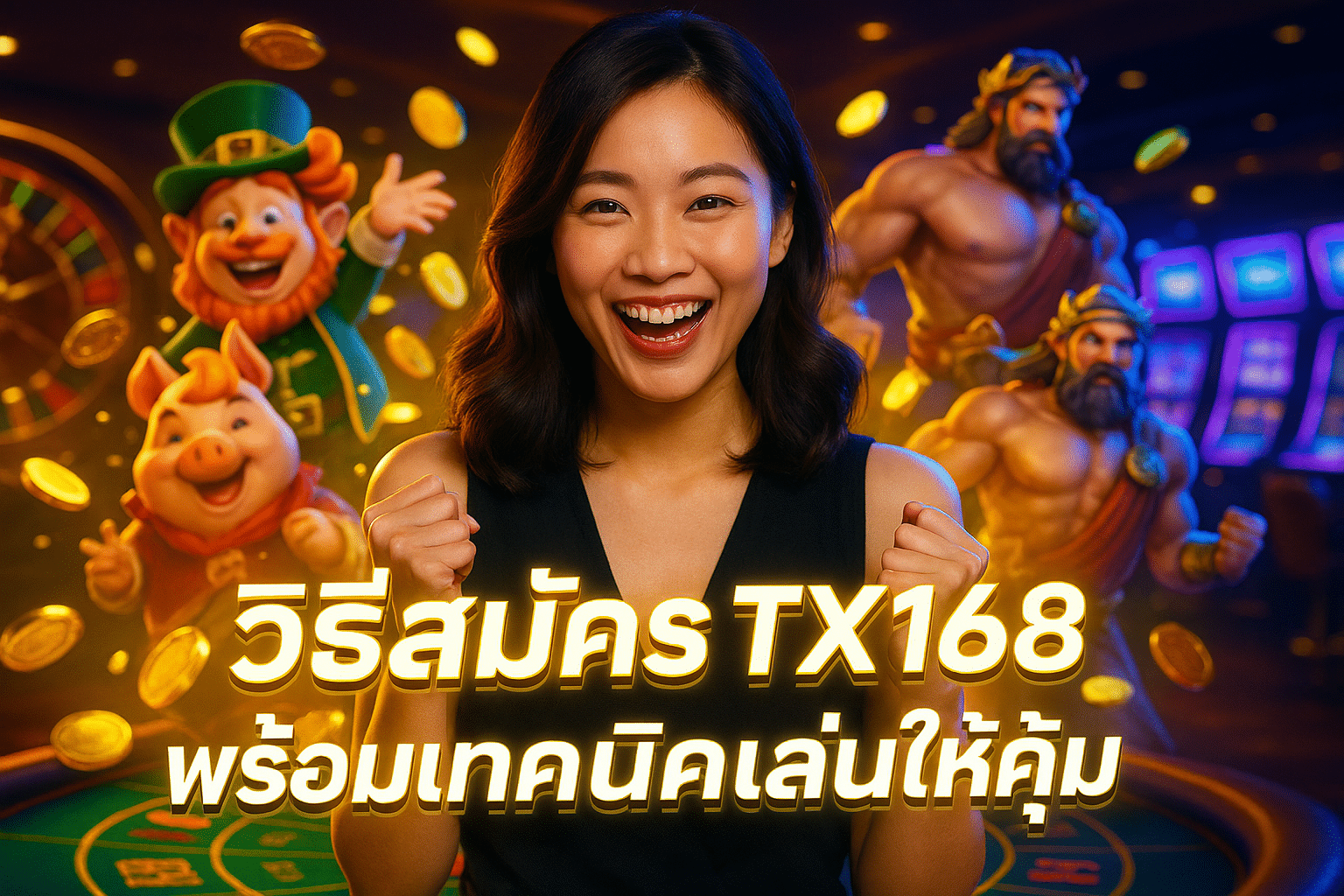 วิธีสมัคร TX168 พร้อมเทคนิคเล่นให้คุ้ม