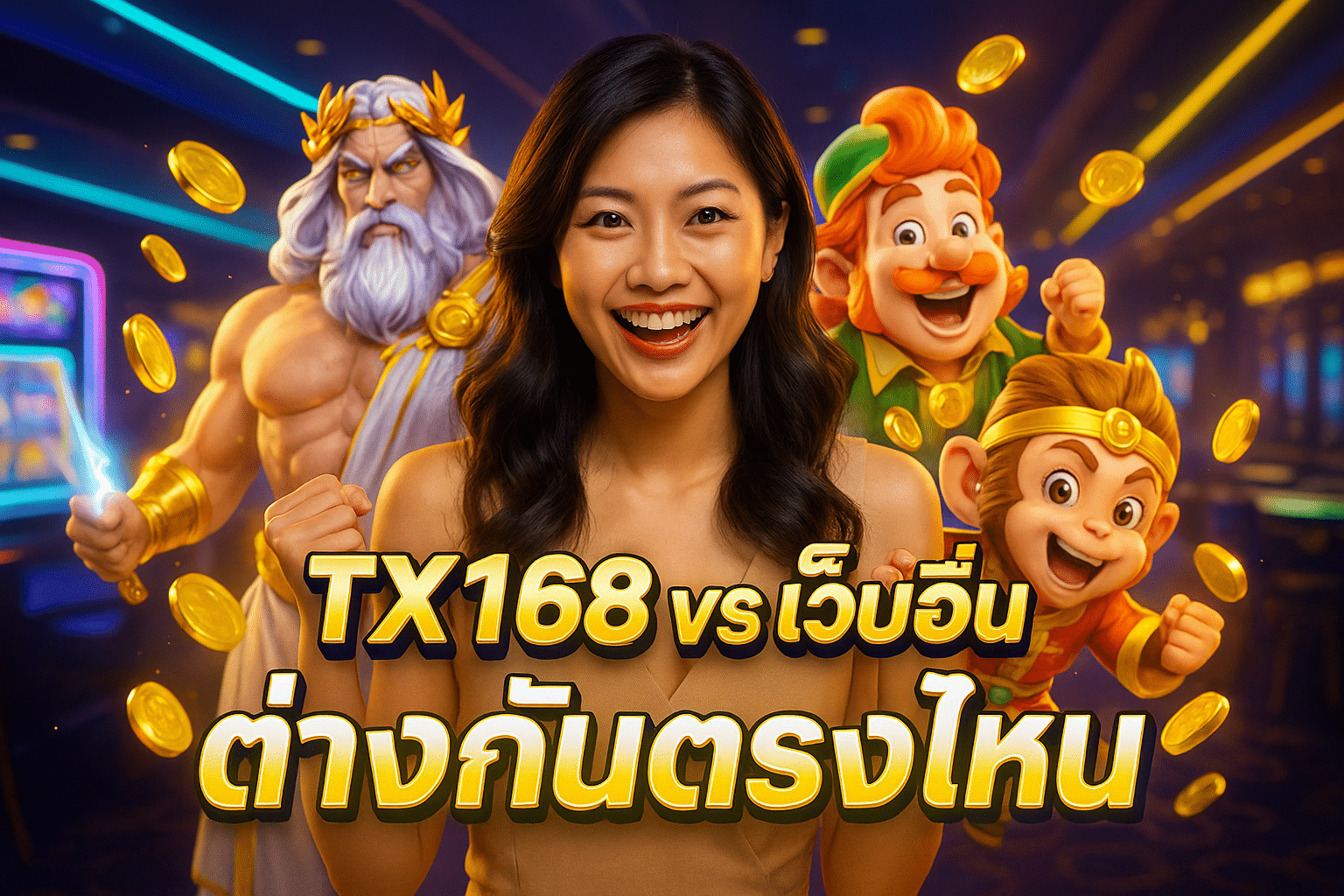 TX168 vs เว็บอื่น ต่างกันตรงไหน